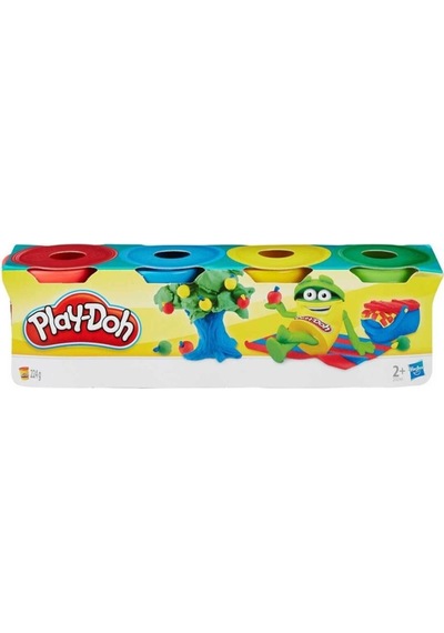 Playdoh 4'lü Hamur 23241