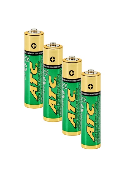 Atc 4lü Aaa Heavy Duty R03 İnce Kalem Pil Kumanda Pili Çinko Karbon Pil Zn-c 1.5v