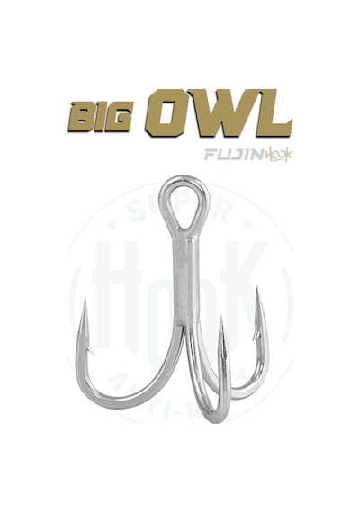 Fujin Big Owl 3/0 Üçlü Kanca