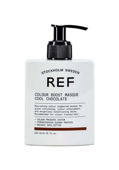 Ref Colour Boost Masque Cool Chocolate 200 Ml