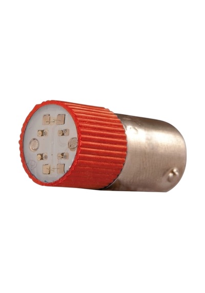 Gwest Ba9sc - K Led Ampul 220v. Ac-dc Kırmızı 50 Adet