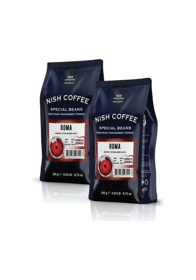 Nish Espresso Roma 2 X 250 Gr Öğütülmüş