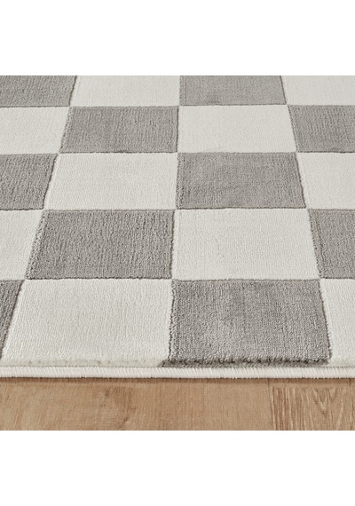 Kaşmir Halı 7/24 Sahara Softline Elen Grey 200x290 Cm Gri