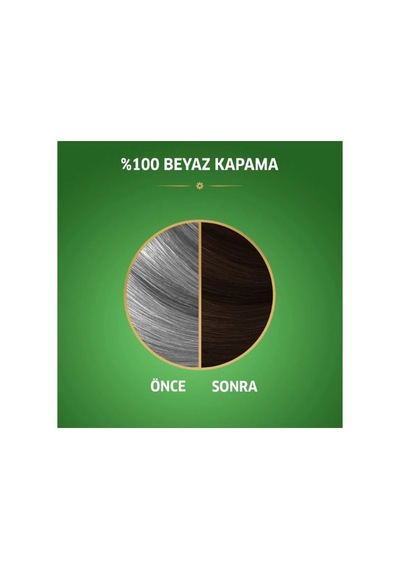 Hubrendy Tedarik Naturals Saç Boyası Açık Kahve 5/0 2x Paket