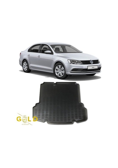 Goldtuning Gold Volkswagen Jetta Cepli 3D Bagaj Havuzu 2011-2020