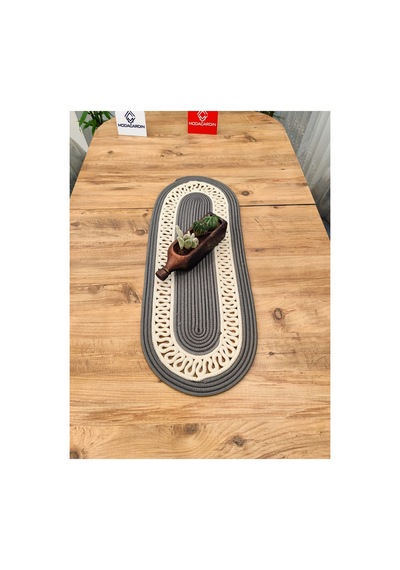 Jüt, Hasır, Dekoratif Masa Örtüsü, Runner 30x80 Cm, Amerikan Servis, Sehpa Örtüsü, Bohem Tarzı Antrasit Krem Antrasit Krem Jüt, Hasır, Dekoratif Masa Örtüsü, Runner 30x80 Cm, Amerikan Servis, Sehpa Örtüsü, Bohem Tarzı Antrasit Krem Antrasit Krem