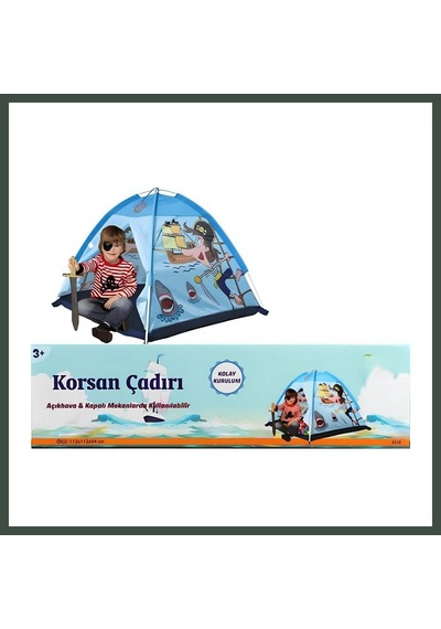 Bezos Korsan Oyun Çadırı Nhr Çok Renkli