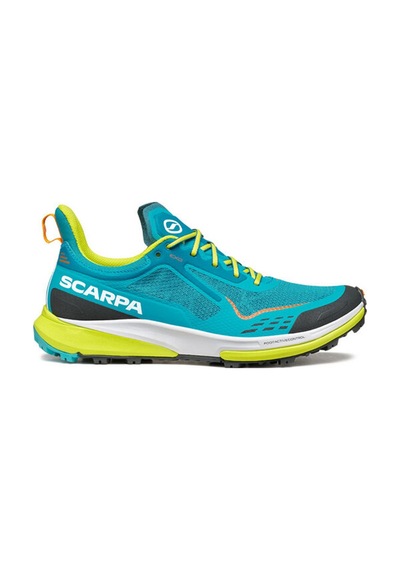 Scarpa Golden Gate Kima Rt Erkek Koşu Ayakkabısı Lake Blue-lıme