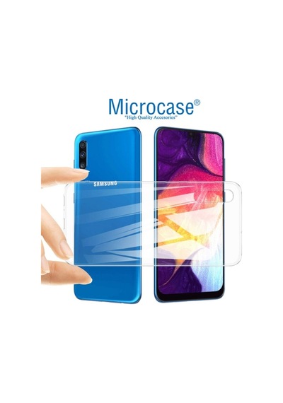 Microcase Samsung Uyumlu Galaxy A30S Ince 0.2 Mm Silikon Kilif - Seffaf 396824992