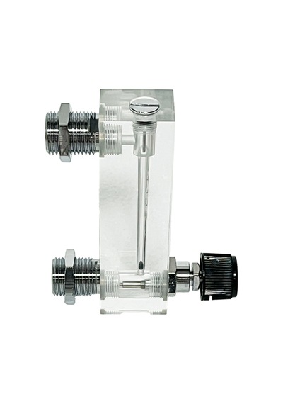 Debimetre - Ayar Vanalı -debi Ölçer - Şamandıralı - Lzm Sıvı 6-60 Ml/dk