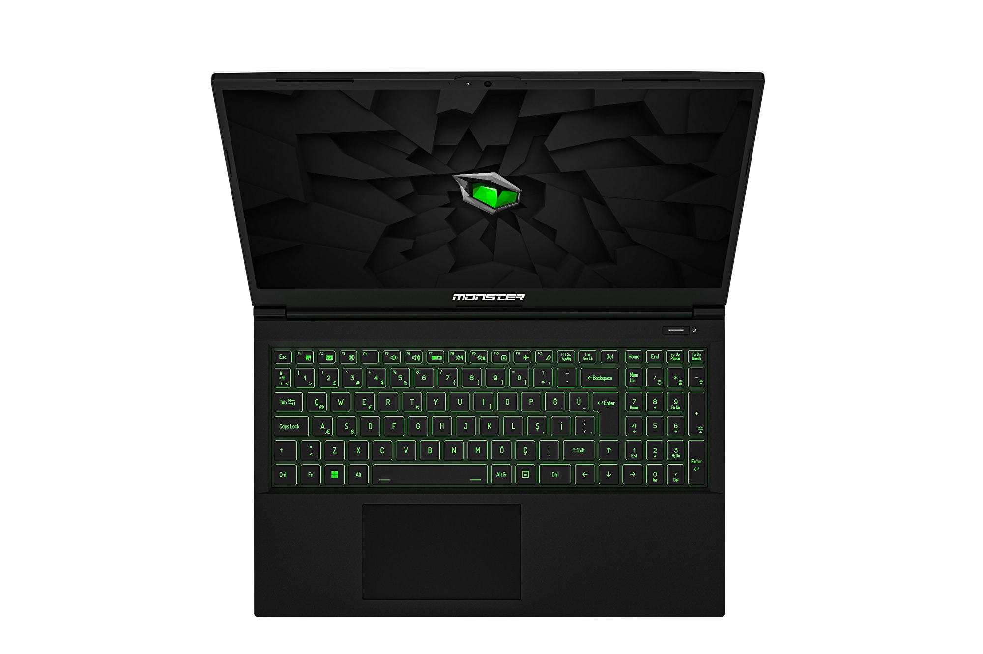 Monster Abra A5 V21.8.11 Core 7 250H 12 GB 512 GB SSD RTX4050 15.6" W11H Dizüstü Bilgisayar