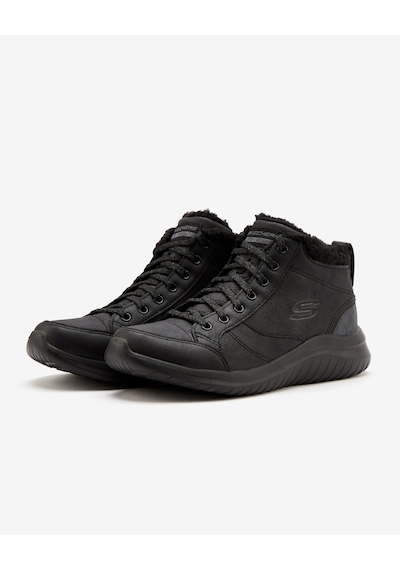 Skechers Ultra Flex 2.0 Kadın Siyah Bot 167323 Bbk Siyah