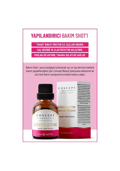 Concept Beauty Constructive Yapılandırıcı Shot 20 ML
