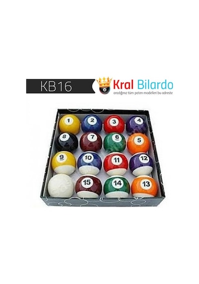 Bilardo Top - Bilardo Topu - Amerikan Bilardo Topu