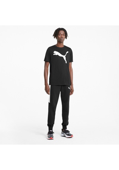 Puma Active Logo Erkek Tişört 680862 01 Siyah