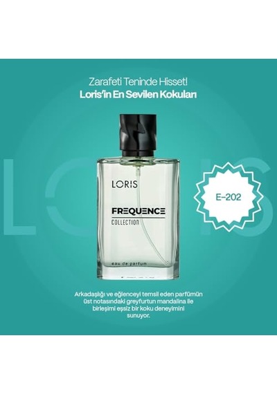 E-202 Frequence Erkek Edp Parfüm 50 Ml Diğer