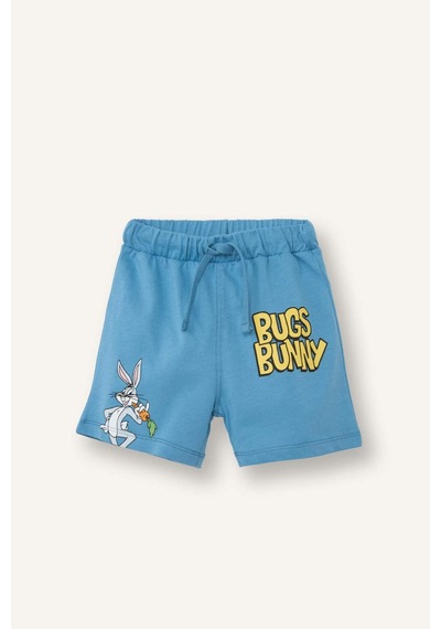 Defacto Looney Tunes 2li Takım Erkek Bebek H4128a526smbe227 Mavi-be227