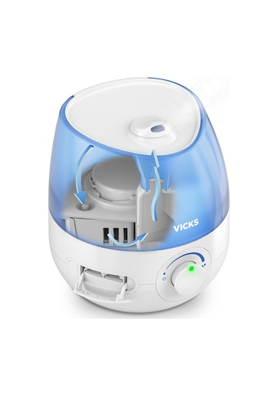 Vicks VUL525E4 Soğuk Buhar Ultrasonik Hava Nemlendirici