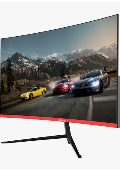 Xenos Flamex Xs-238cfhd 23.8 2 Ms 75 Hz Hdmı+vga R1800 Curved Frameless Led Monitör