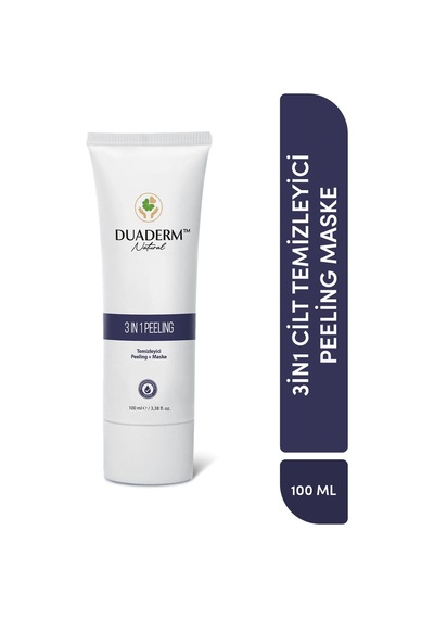 Arındırıcı Ve Gözenek Sıkılaştırıcı 3in1 Cilt Temizleyici Peeling Maske 100 Ml