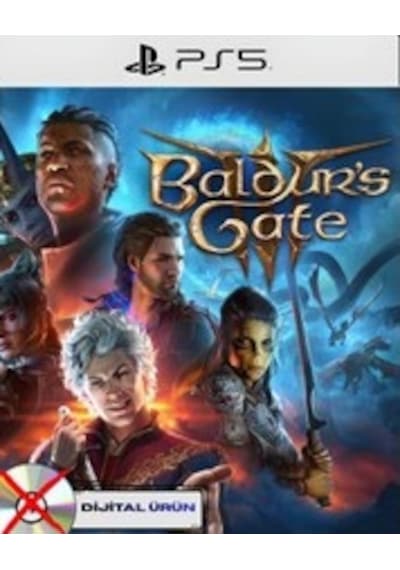 Baldur S Gate 3 Playstation 5 Uyumlu Dijital