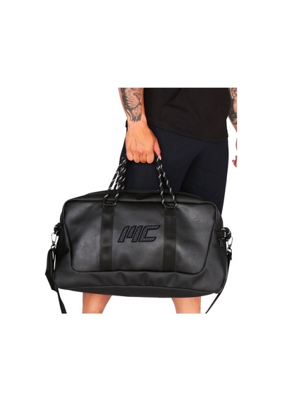 Musclecloth Elite Kordonlu Spor Çanta Siyah-Standart