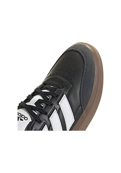 Adidas Courtblock Erkek Günlük Ayakkabı Jq8214 Siyah Siyah
