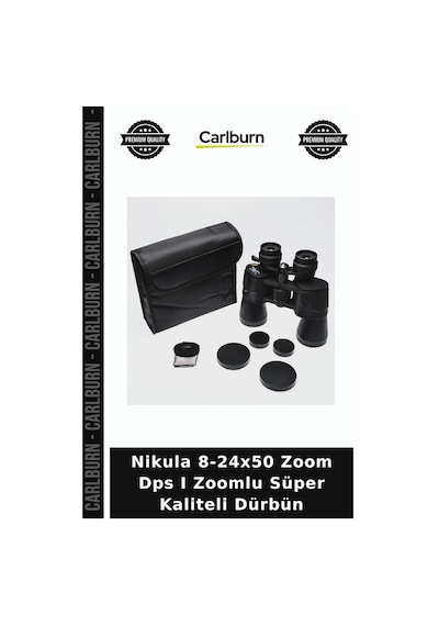 Nikula 8-24x50 Zoom Dps I Zoomlu Süper Kaliteli Dürbün Kamp Malzemesi Gözlem Aracı Seyahat Aleti Diğer