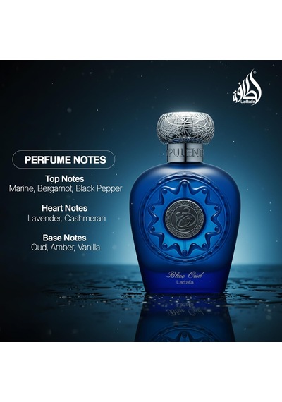 Blue Oud Edp 100 Ml Unisex Parfüm Amber