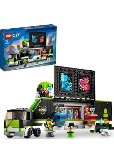 LEGO City 60388 Oyun Turnuvası Tırı 344 Parça