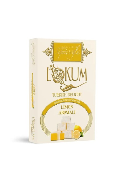 Sepetçioğlu Limon Aromalı Lokum 270g