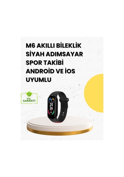 Uzun Şarjlı Spor Akıllı Saat Adımsayar Ve Nabız Ölçer Özellikli