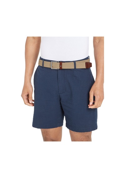Tommy Hilfiger Denton Elastıc 3.5 Erkek Bej Kemer - Am0am13354 Bej