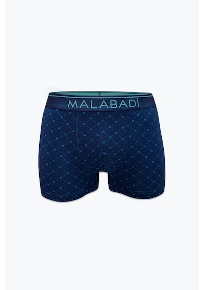 Malabadi Erkek Desenli 8 Li Premium Collection Modal Boxer 8m252 Renkli