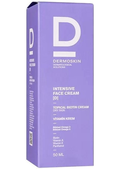 Dermoskin Intensive Face Cream D Topical Biotin Cream Kuru Ciltler 50 Ml