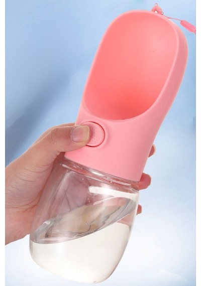 Buffer 450 Ml Taşınabilir Butonlu Evcil Hayvan Suluğu