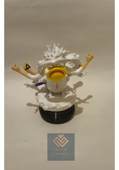 One Piece Luffy Gear 5 Figür