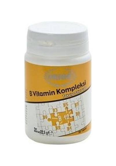 Ersağ B Vitamin Kompleksi Gıda Takviyesi. B 12 Vitamini