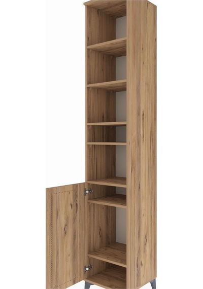 Hyperion Dolap 7 Raflı Tek Kapaklı 44x44x243 Çam-çam Atlas Çam Hyperion Dolap 7 Raflı Tek Kapaklı 44x44x243 Çam-çam Atlas Çam