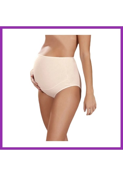 Bezos Hamile Külot 4700 Cream Beden: M Renk: Cream Bty