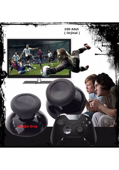 Xbox Series S/X ve One S Uyumlu Analog Topuz Süper Kalite Mükemmel Uyum Ses Yapmaz ( 100 Adet )