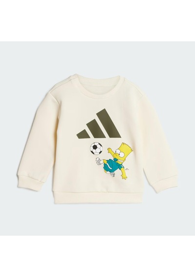Adidas The Simpsons Çocuk Eşofman Takımı C-adıjl9175c10a00 Bej