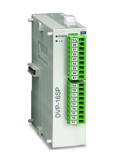 Dvp16sp11t Delta Plc Genişleme Ek Giriş Çıkış Transistör 24vdc Modül