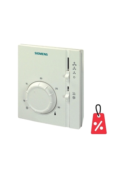 Siemens Fan Coil Oda Termostatı Rab31