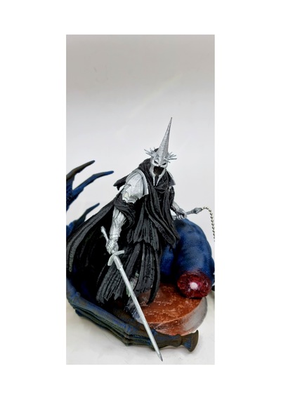 Witch King Fell Beast Figür Nazgül Lord Of The Rings Ejderha 25 Cm