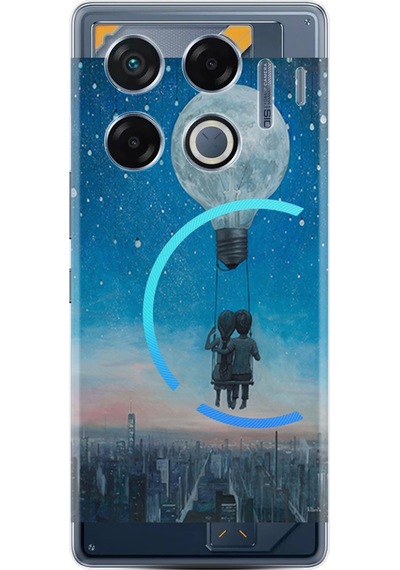 Infinix Gt 20 Pro Kılıf Boutique Baskılı Resimli Travel Pcode -052