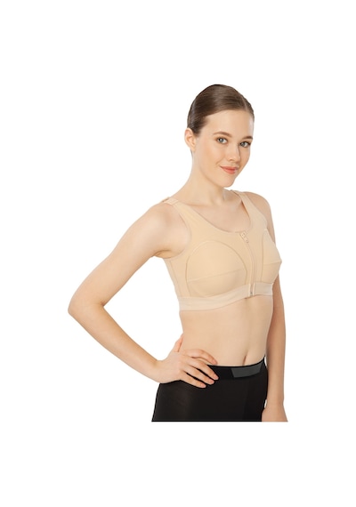 Variteks 232 Zippered Post-operative Bra Bej