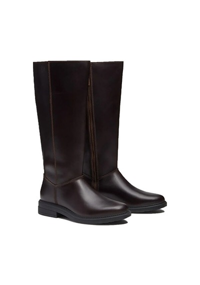 Timberland Stormbucks Tall Zıp Up Boot Kadın Günlük Çizme Tb0a5t6pw011 Kahverengi