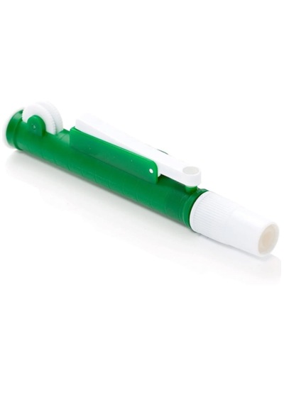 Pipet Pompası Plastik Yeşil 10ml - 1 Adet
