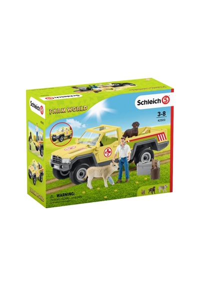 Schleich Veteriner Çiftlikte 42503